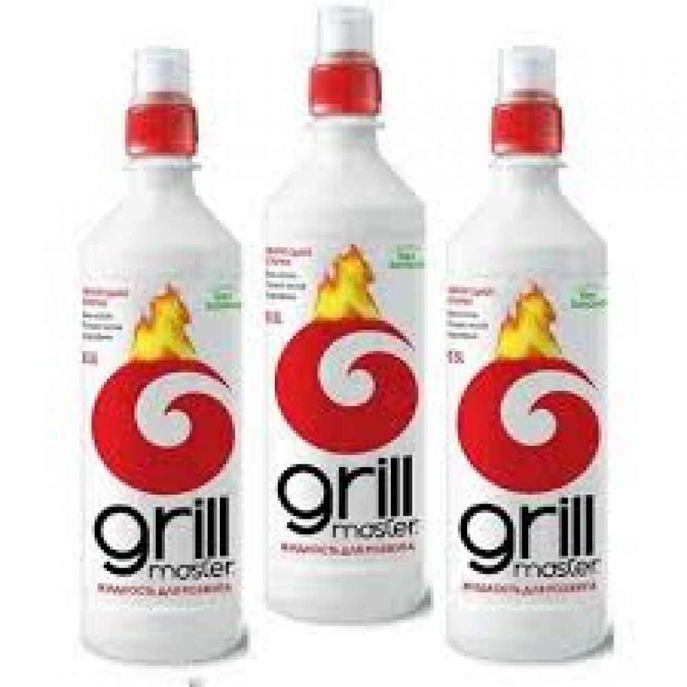 Розжиг для древесного угля 0,5л Grillmaster парафин