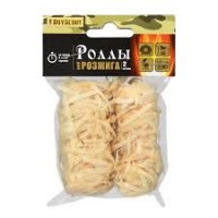 Роллы для розжига мангалов  2 шт в упаковке  61138