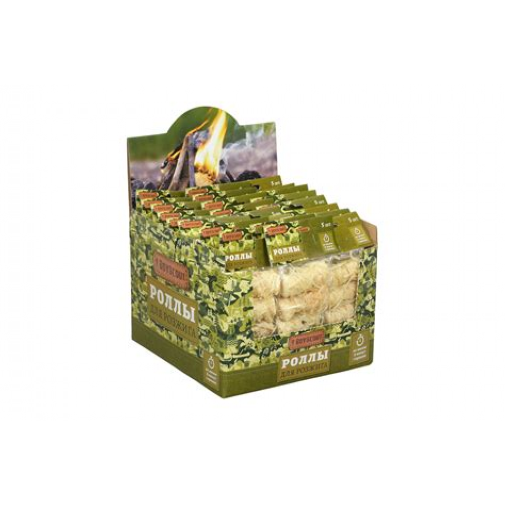 Брикеты для розжига 1 пл.х 32 шт. 61146