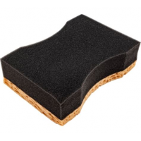 Губка для автомобиля фигурная двухслойнаяХХХХ