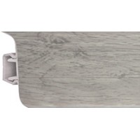 Плинтус ПВХ 192 2,5 м дуб альмере (56мм*22мм*2500мм)