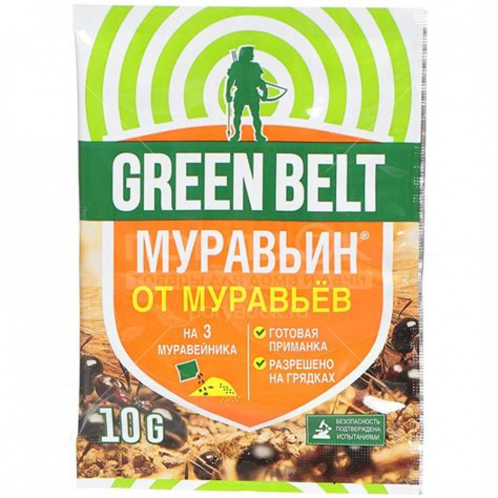 Средство от муравьев Муравьин 10 гр 