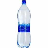 Вода АКВА Минер  газированная ПЭТ 1,0л