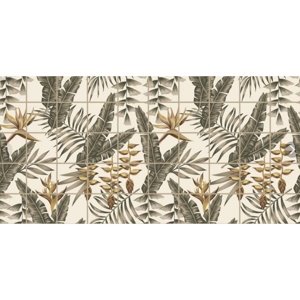 Панель ПВХ 964*484мм Тропики Панель ПВХ 964*484мм Тропики