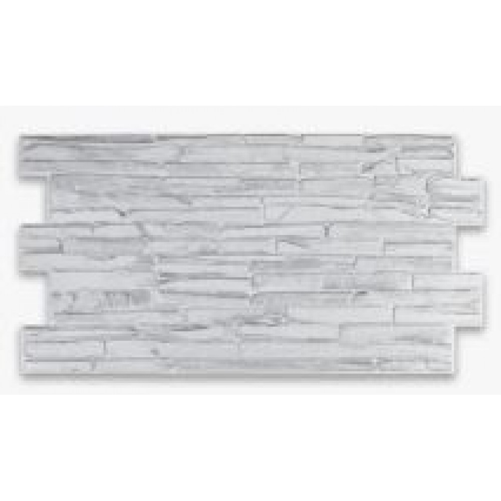 Панель ПВХ 980*500мм Кварцит серый Панель ПВХ 980*500мм Кварцит серый