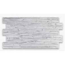 Панель ПВХ 980*500мм Кварцит серый Панель ПВХ 980*500мм Кварцит серый