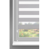 Ролета День-Ночь  90*170 серый ХХХ