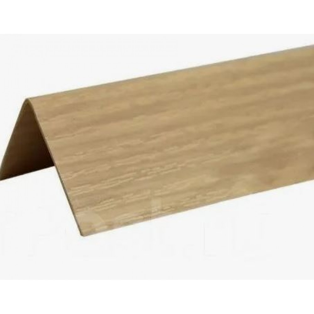 Угол ПВХ 20*20 мм 2,7м Клен с тиснением текстур. двухсторонний (LU005) Угол ПВХ 20*20 мм 2,7м Клен с тиснением текстур. двухсторонний (LU005)