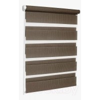 Ролета День-Ночь  98*170 коричневый ХХХ АКЦИЯ