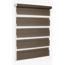 Ролета День-Ночь  98*170 коричневый ХХХ