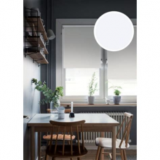 Ролета Blackout LUX  73*170 белый ХХХ АКЦИЯ 20%