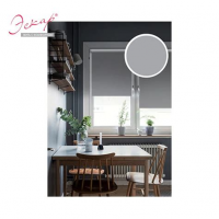 Ролета Blackout LUX 83*170 белый ХХХ АКЦИЯ