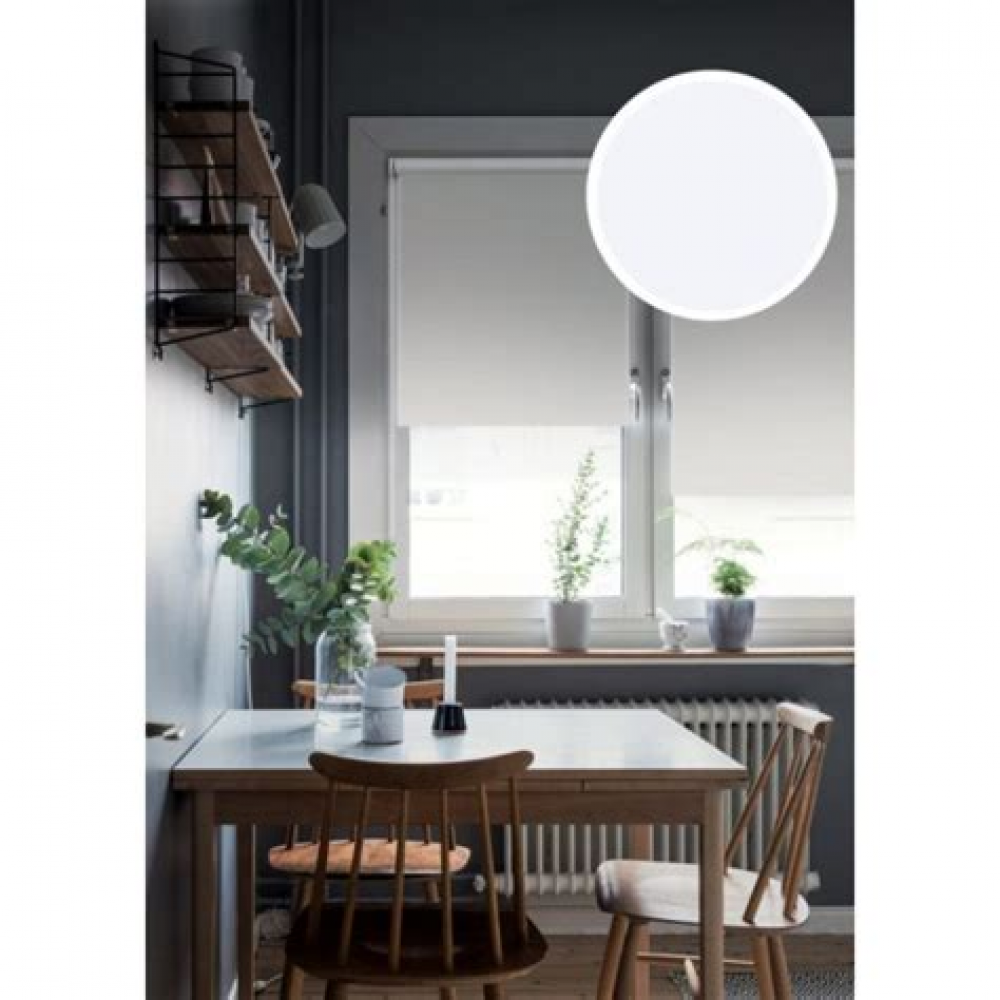 Ролета Blackout LUX  120*175 белый ХХХ АКЦИЯ 20%