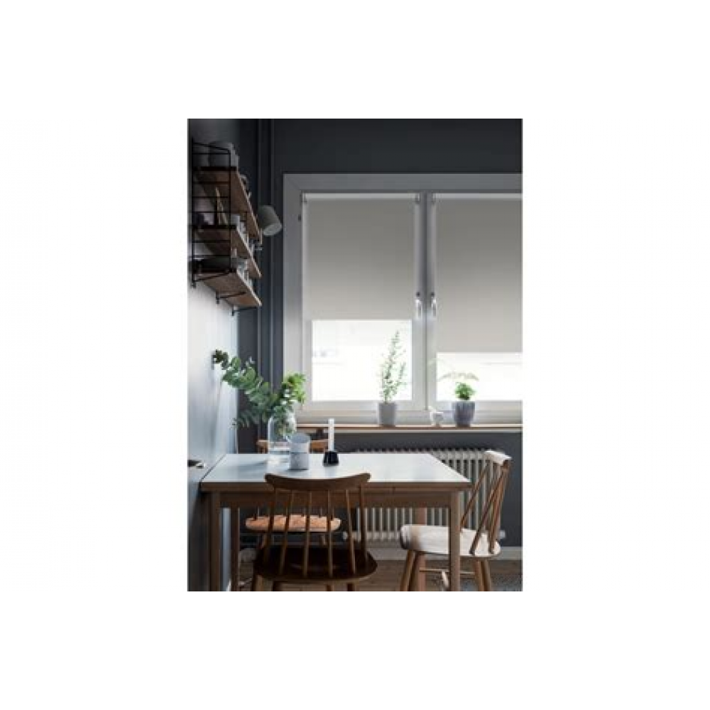 Ролета Blackout LUX  90*170 кофейный