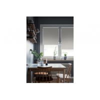 Ролета Blackout LUX  90*170 кофейный