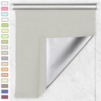 Ролета Blackout LUX  115*170 кофейный ХХХ