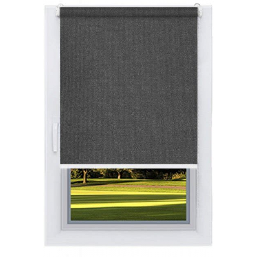 Ролета Heyli  62*160 черный ХХХ АКЦИЯ 20%