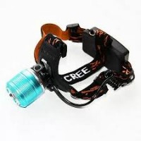 Фонарик налобный HL-33 2199