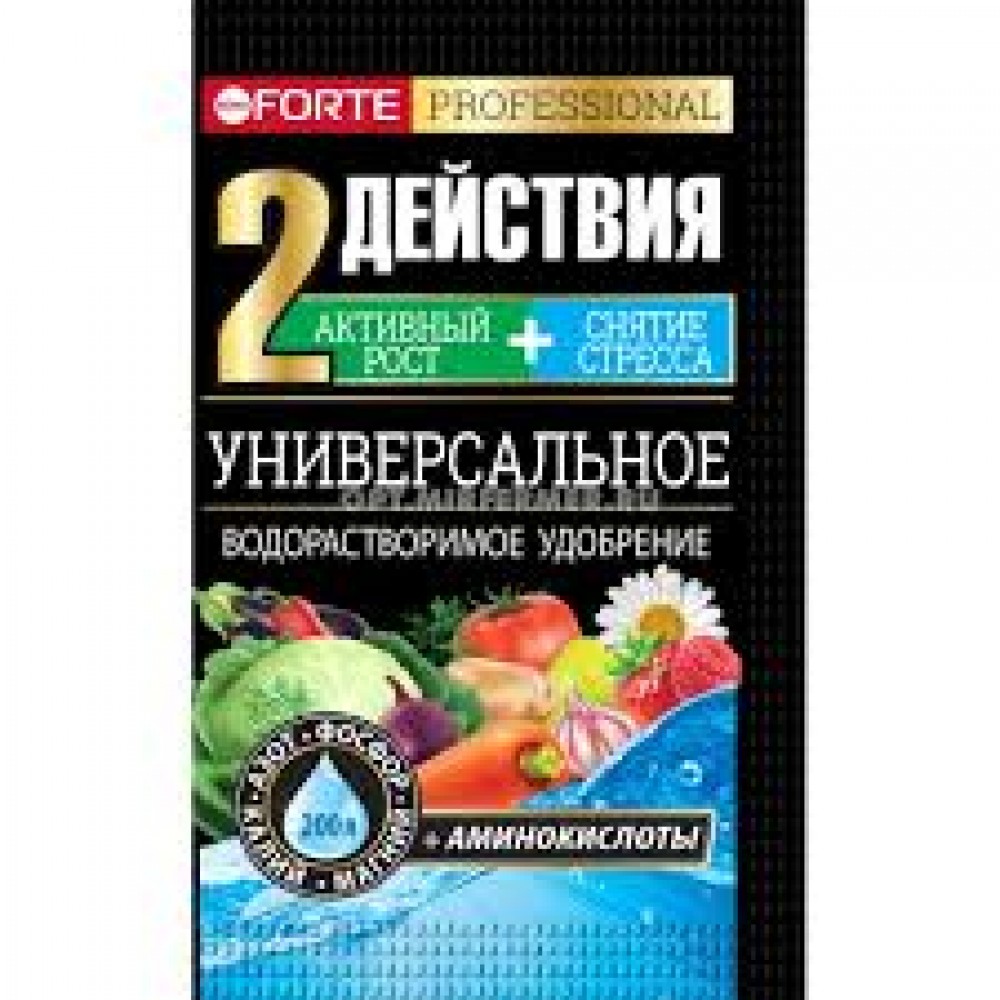Удобрение водораств. Универсальное 100г Bona Forte  