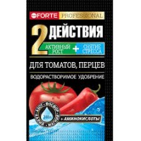 Удобрение водораств. Для томатов, перцев с аминокислотами 100г Bona Forte  