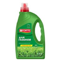 Удобрение для газонов 1,5 л Bona Forte  