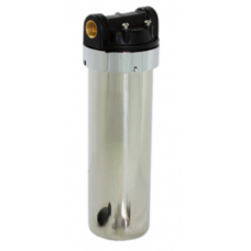 Корпус фильтра стальной STEEL BRAVO SINGLE 1/2 F80106