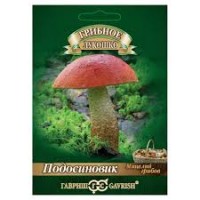 Семена Грибы Подосиновик на зерновом субстрате 15мл