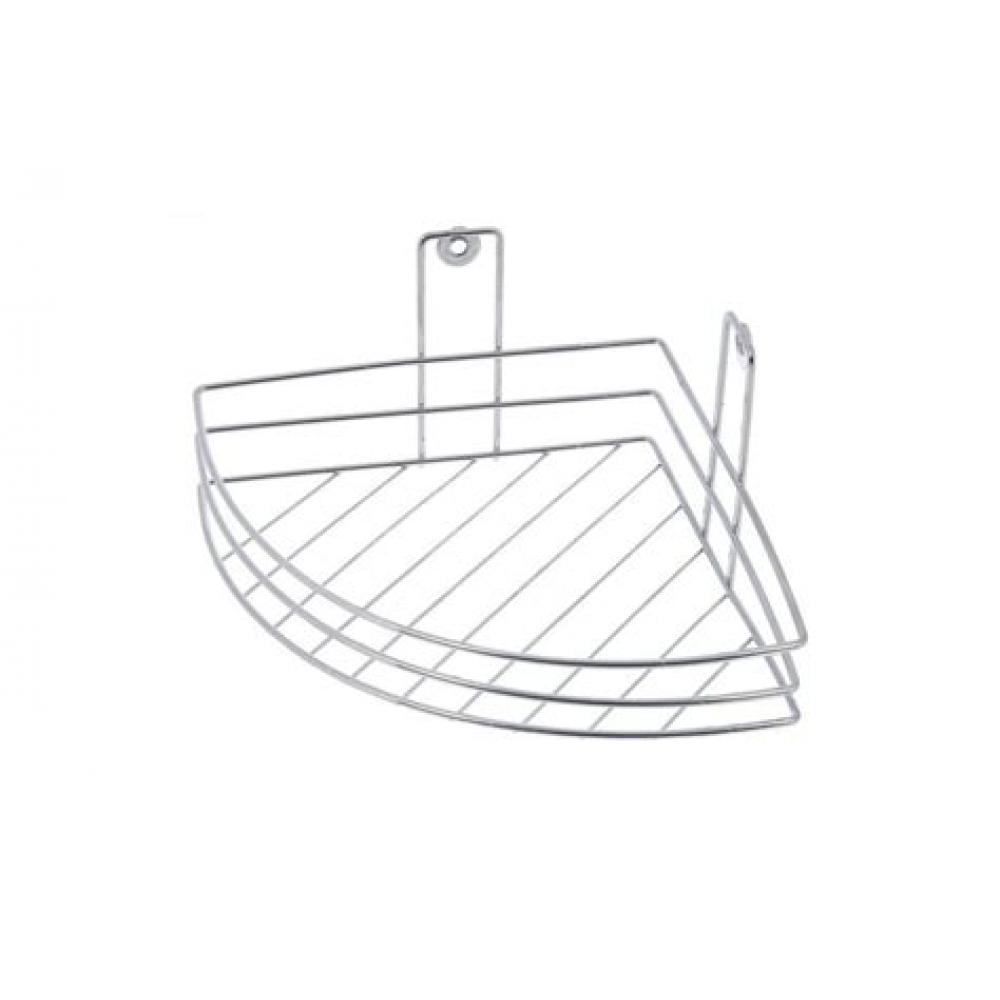 Полка угловая (1 ярус) 19*19*6 см (310829)