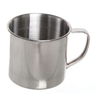 Кружка походная металлическая 7см 200мл 306-027