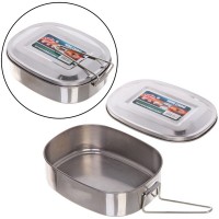 Контейнер металлический с ручкой 18*14,5*4,5см 306-289