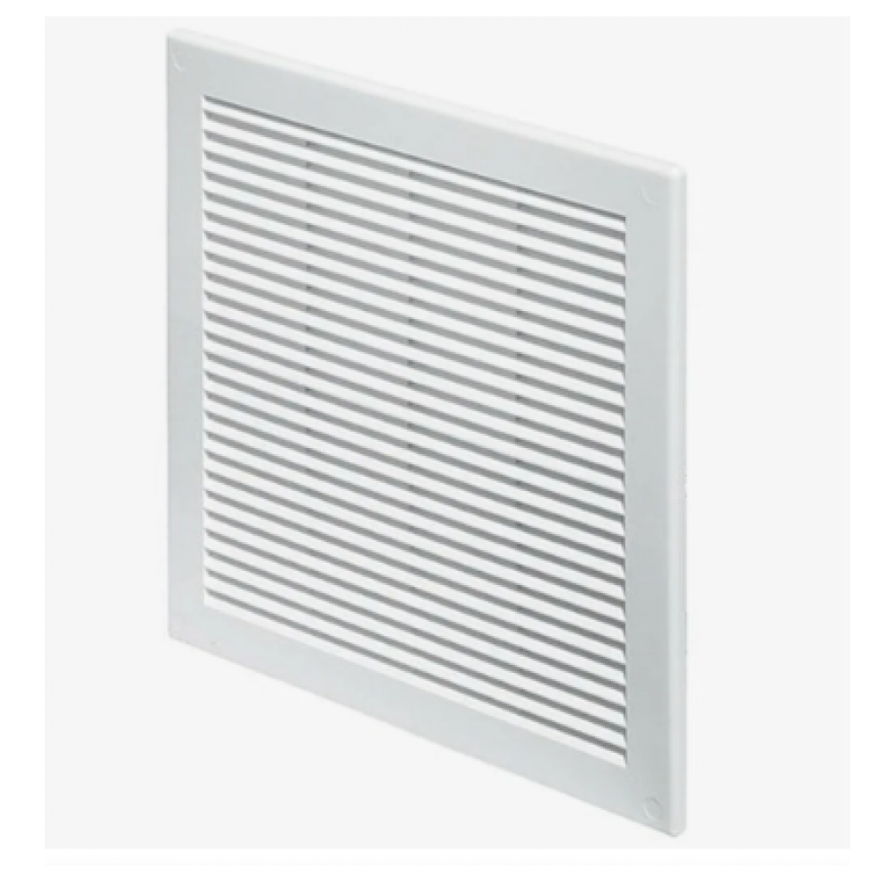 Решетка пластиковая 200*300 белая, рамка съемная (2030РР) АКЦИЯ Решетка пластиковая 200*300 белая, рамка съемная (2030РР) АКЦИЯ