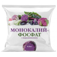 Удобрение минеральное Монокалийфосфат (с микроэлементами) 0.5кг 