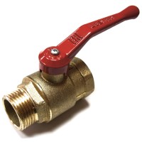 Кран шаровый Д= 40 РВ/РН рычаг оптима ХХХ