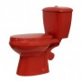 Унитаз-компакт ДОРА красный  