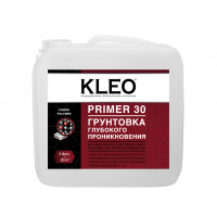 Грунтовка по бетону Глубокого Проникновения KLEO PRO Praimer50 5л.