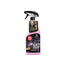 Полироль для пластика авто матовый Polyrole Matte bubble 600 мл Grass 