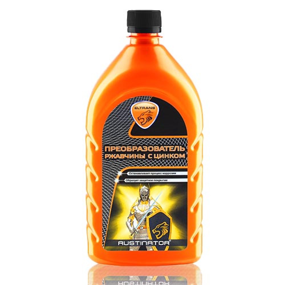 Средство для удаления ржавчины Rust remover Zinc 600 мл