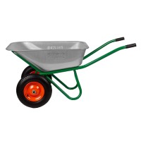 Тачка садовая (двухколёсная) 320кг/100л 689233