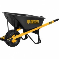 Тачка садовая (одноколёсная) 230кг/140л Denzel 68999