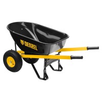Тачка садовая (двухколёсная) 250кг/140л Denzel 69000