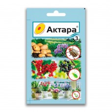 Средство Актара 3гр от тли, гусениц, колорадского жука ВХ