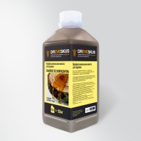 Масло льняное со скипидаром 1л. (457)