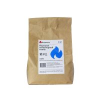 Порошок глины огнеупорный БоРосс 1670 °C серый мешок 3кг