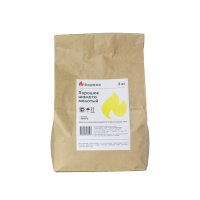 Порошок шамота молотый огнеупорный БоРосс 1670 °C серо-жёлтый мешок 3кг