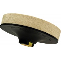 Круг полировальный фетровый 125/ 20мм  на липучке  0097-125