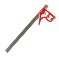 Линейка комбинированная 600мм для столярных работ 3046-21