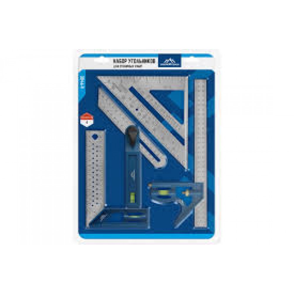 Набор угольников для столярных работ 3046-9