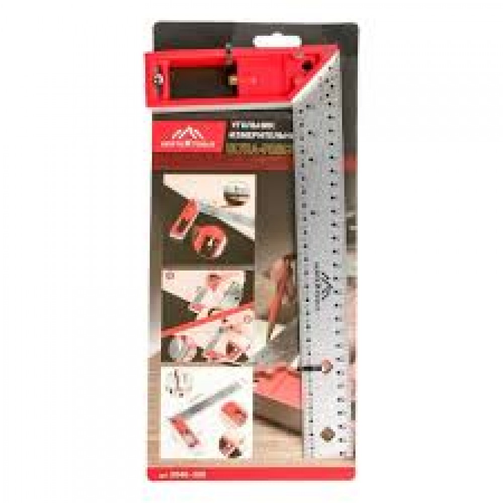 Угольник измерительный 300мм ULTRA-PRECISE 3046-300