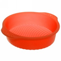 Форма силиконовая Круг 22х6см 387-049/387-046