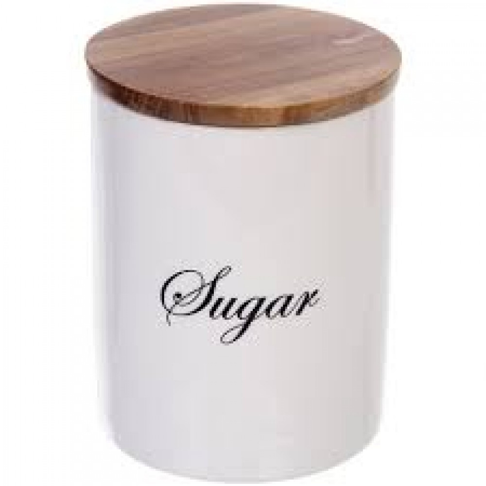 Банка керамика для сахара White magic 500мл стекло 315-0406/315-352 Банка керамика для сахара White magic 500мл стекло 315-0406/315-352